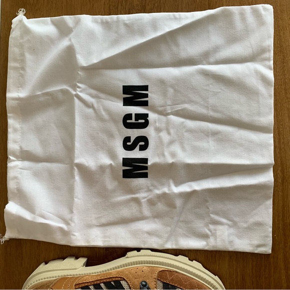 MSGM Suede Hiking Boots size 38 - Picture 8 of 8